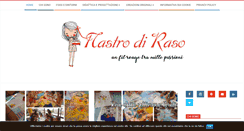 Desktop Screenshot of nastrodiraso.com